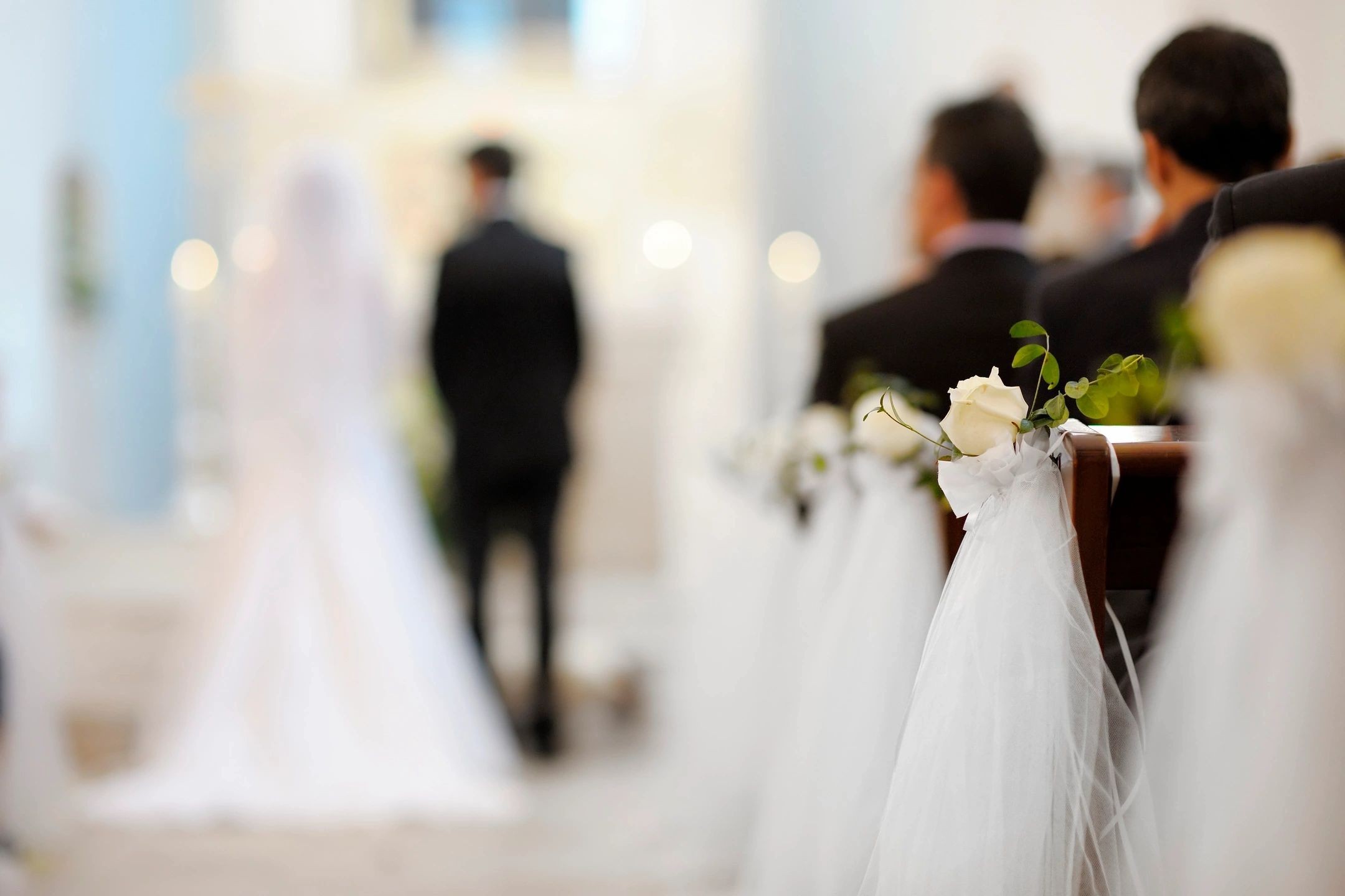 Wedding reception